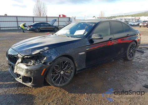 2014 BMW 528I из США, поврежденный, VIN WBA5A5C5XED502938